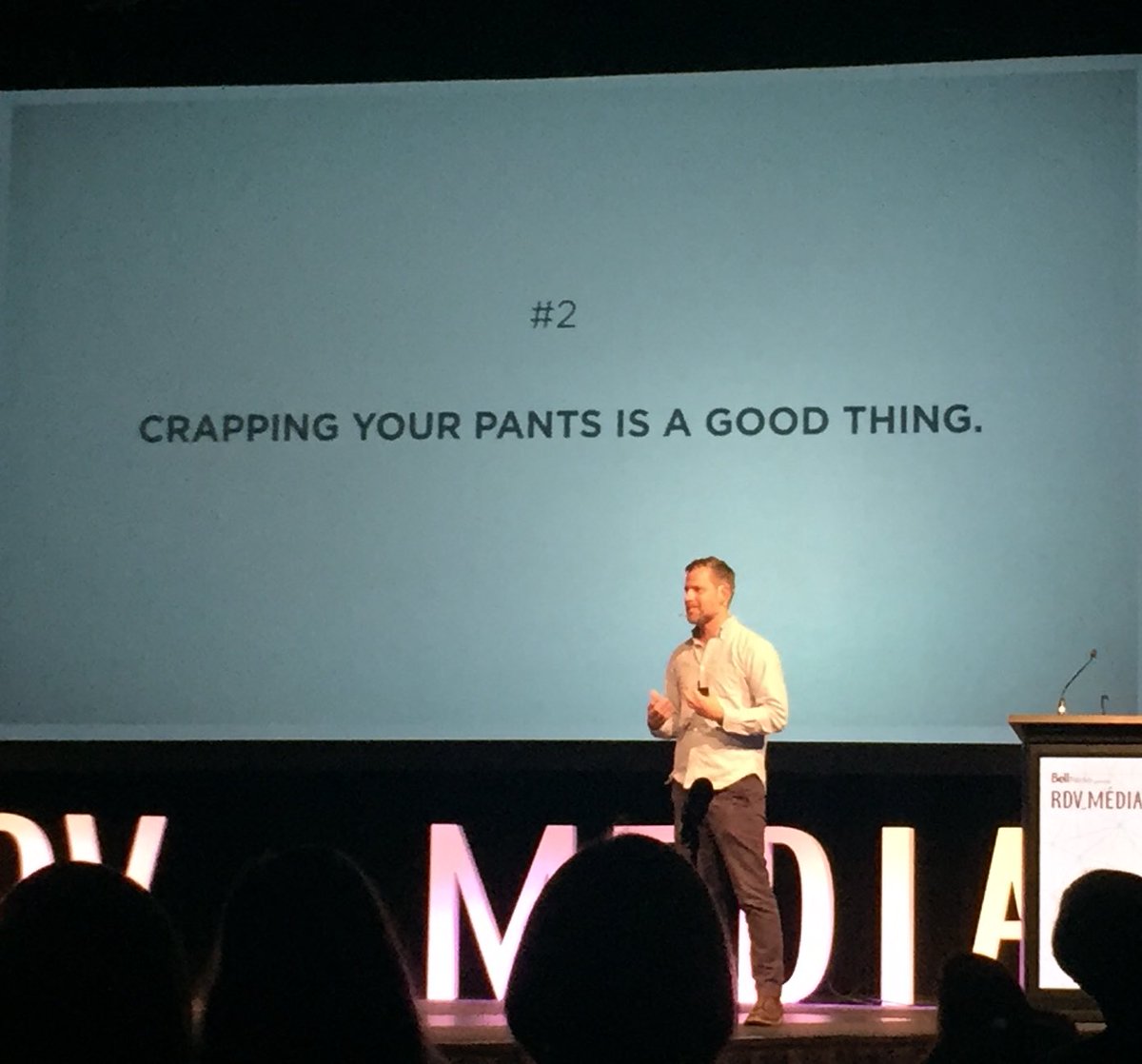 StephaniePresta's tweet photo. Crapping your pants is a good thing. @TheOnion #rdvmedia https://t.co/EqUpBxqb3z