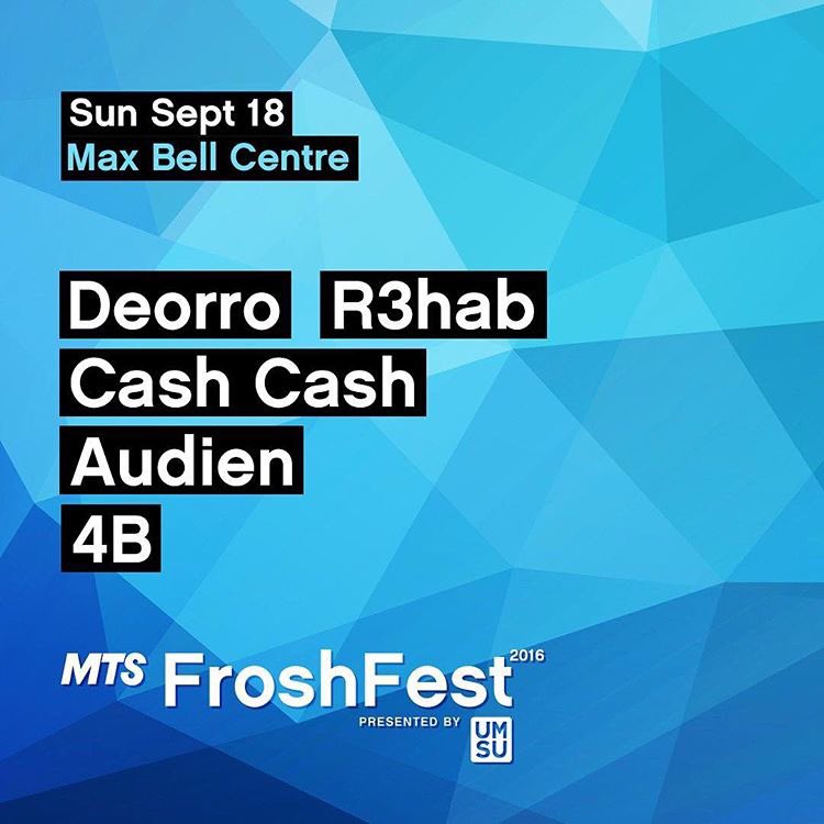 umU1SC's tweet photo. Need Frosh tickets? Come by the Curry Place Pedway tomorrow with some friends to win a pair at our Push Cart Derby! https://t.co/EmddK9HiSc