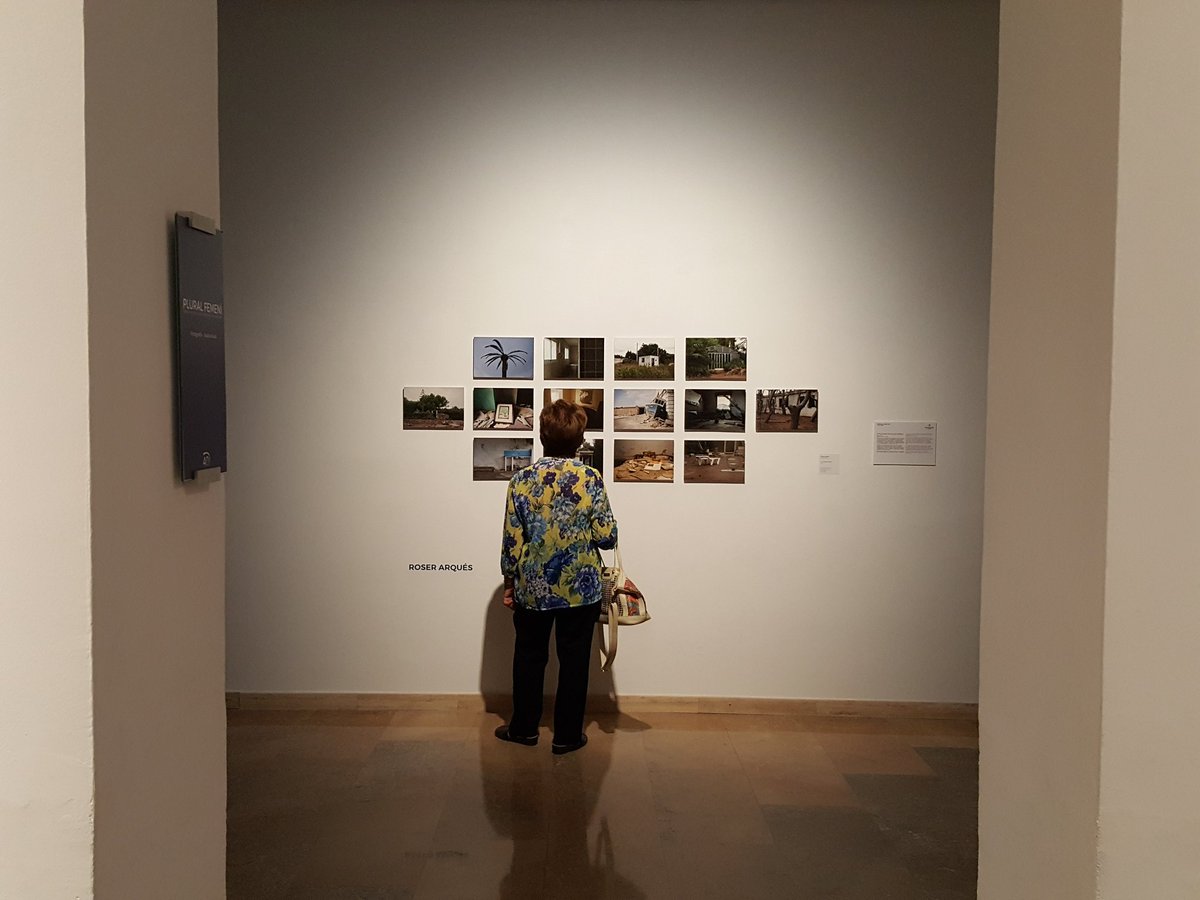 Dipta_cat's tweet photo. Tret de sortida de l'exposició "Plural femení. Fotografia-audiovisual" al @MAMTarragona #40anysMAMT https://t.co/Guwo3RI2wY