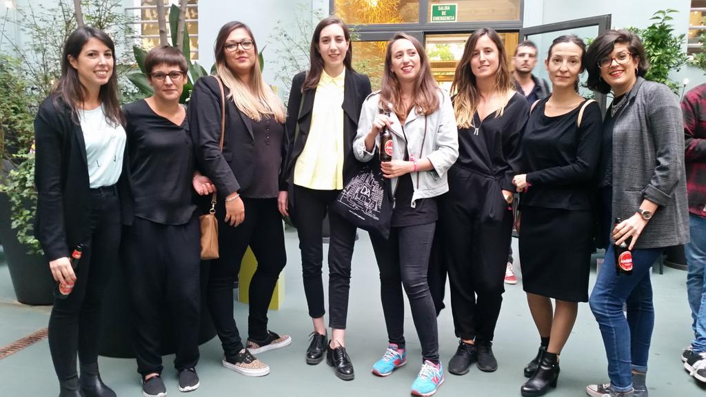 Hybrid_arte's tweet photo. Con #leon11 en la pre de hybrid @cervezasambar @PetitPalaceHtls #hybridFest @Boreal_Projects #theplacetobe https://t.co/D8dRpcFf4g