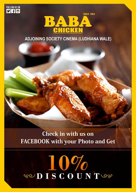 baba_chicken's tweet photo. #babachickenmohali #societycinemaludhianawale #ludhiana #Chandigarh  #panchkula #tricity #homedelivery #foodporn https://t.co/mU9MWYpa4O