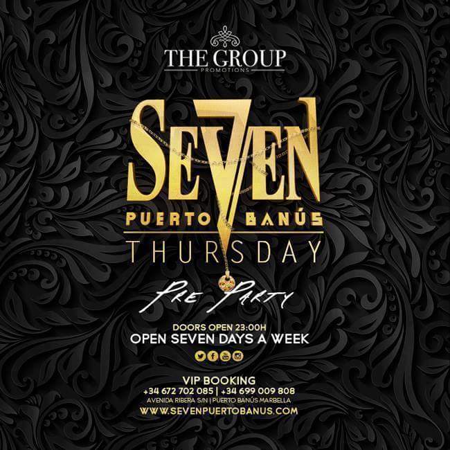Sevenpbanus's tweet image. Party in style in #Marbella biggest and most luxurious club. Glamour, beautiful girls and great atmosphere. #Marbs