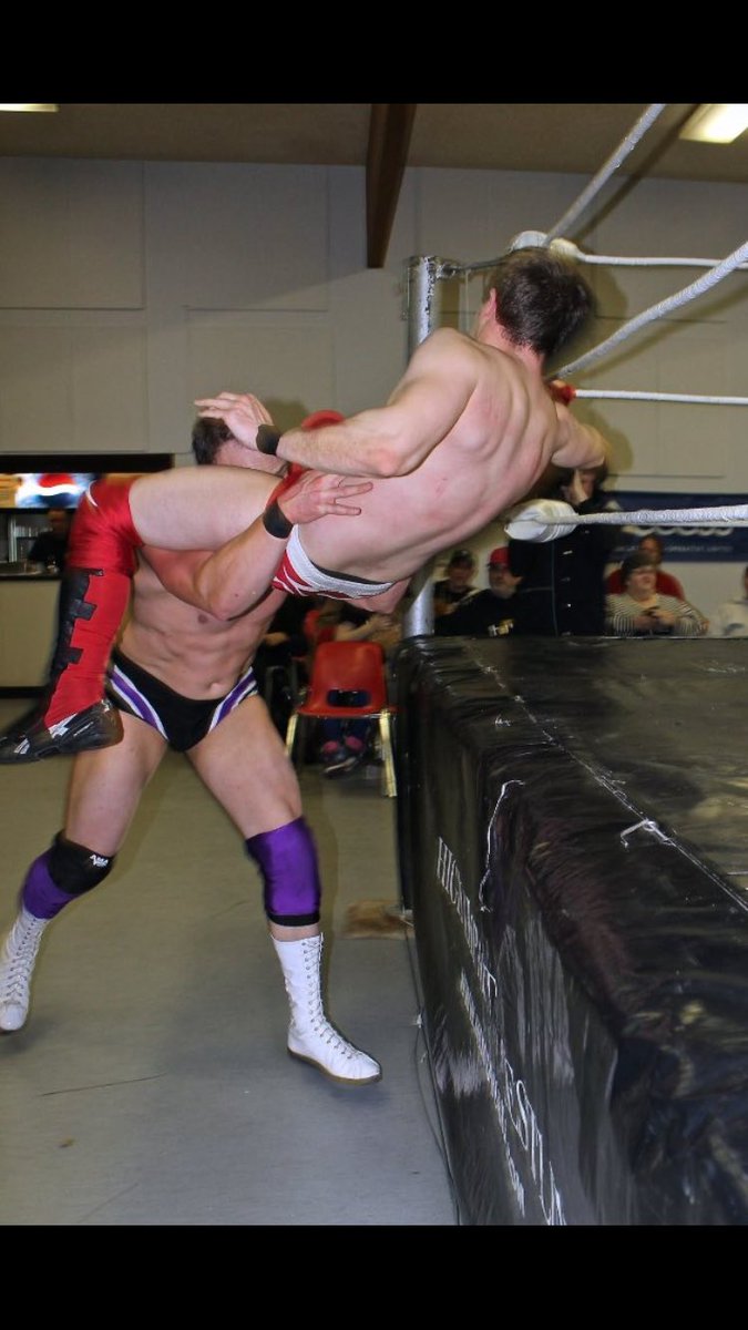 IamBrettMorgan's tweet photo. TOMORROW @HIWCanada RETURNS TO #SASKATOON! And I will be in action delivering a plethora of #PowerBombs! #BombsRUs https://t.co/KgkRnt3NtW