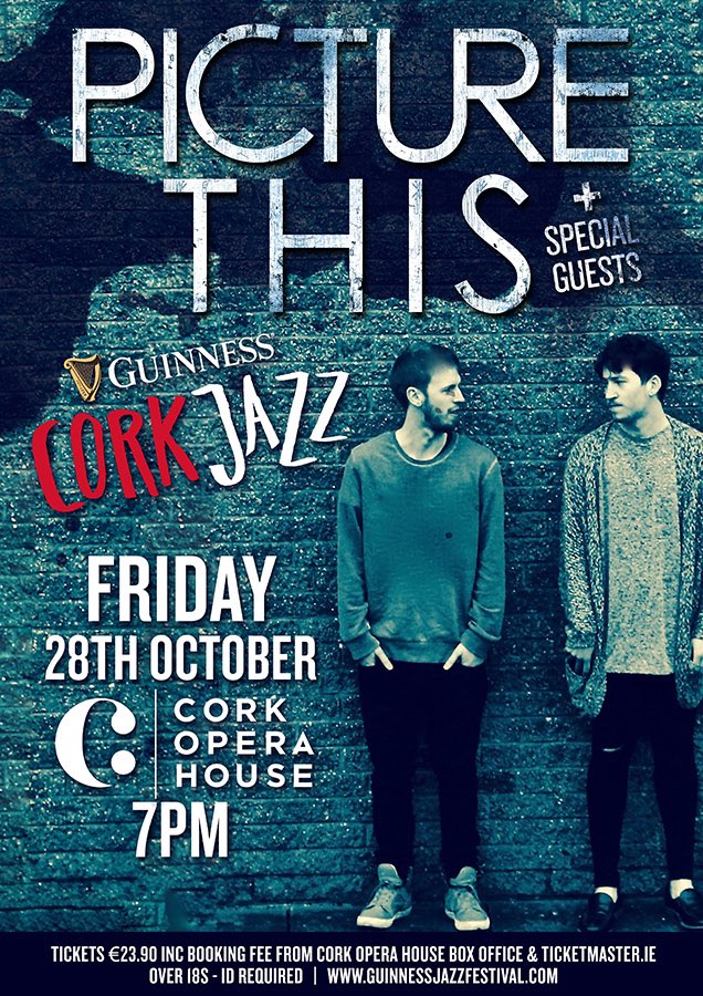 picturethis's tweet photo. • CORK •
Guinness Cork Jazz Festival, Friday Oct 28th!
Cork Opera House, 7pm!
TICKETS ON SALE SATURDAY 17th at 10am! https://t.co/KYMPtN5r4v