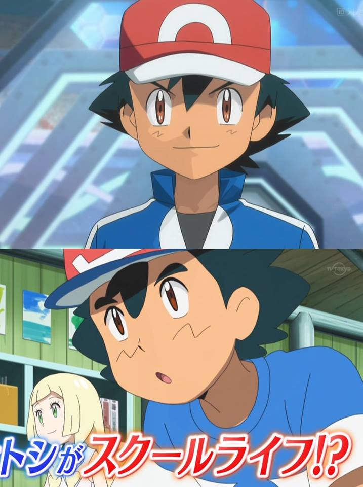 XY and Sun/Moon in comparison with the new artstyle : r/pokemon