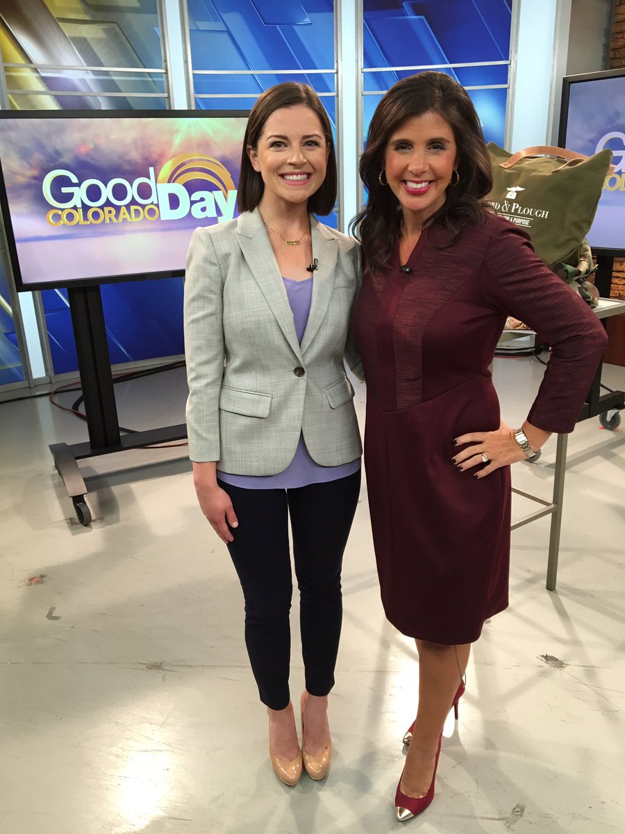 BrookeWagnerTV's tweet photo. So inspired by Army Capt, entrepreneur &amp; @WomensHealthMag cover woman Emily @swordnplough! @KDVR @nancymelear https://t.co/S2W6NZRDrB