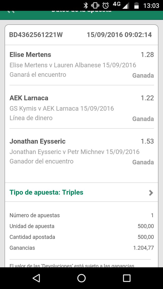 ejan1709's tweet photo. @TipstersPRO1 que manera de sufrir pero ahí está el resultado.!!! 100% recomendable amigos https://t.co/QOBgspSYSn