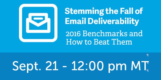 Selligent's tweet photo. Get to the #inbox &amp; get noticed once you’re there. Join our live webinar with @returnpath.  https://t.co/MgRfZILByu https://t.co/qkE4WhSrb8