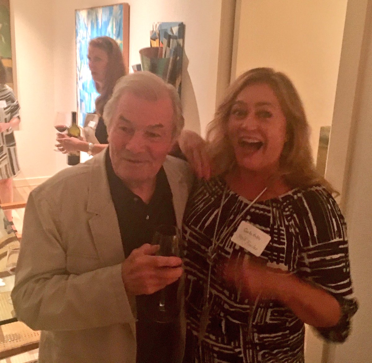TheVinoDaddy's tweet image. Great event last night with chef Jacques Pepin at the home of Paula Lambert!