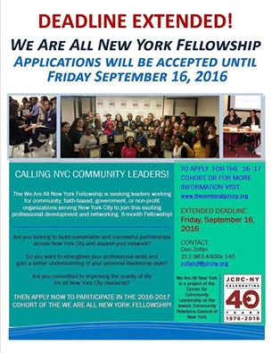 EmpowerQueens's tweet photo. TWO DAYS left to #apply for the We Are All New York Fellowship! Apply here: https://t.co/q19Nif89cA     #WeAreAllNY https://t.co/RD9F0HfkCA