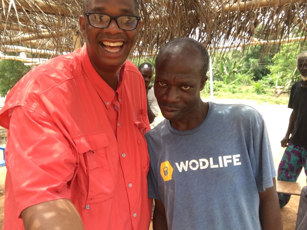 iamthomreed's tweet photo. .@FamilySearch rcvd permission to document the genealogy of the people of the Winnang village in 🇬🇭 #ThomInGhana https://t.co/xsJKBM7ibc