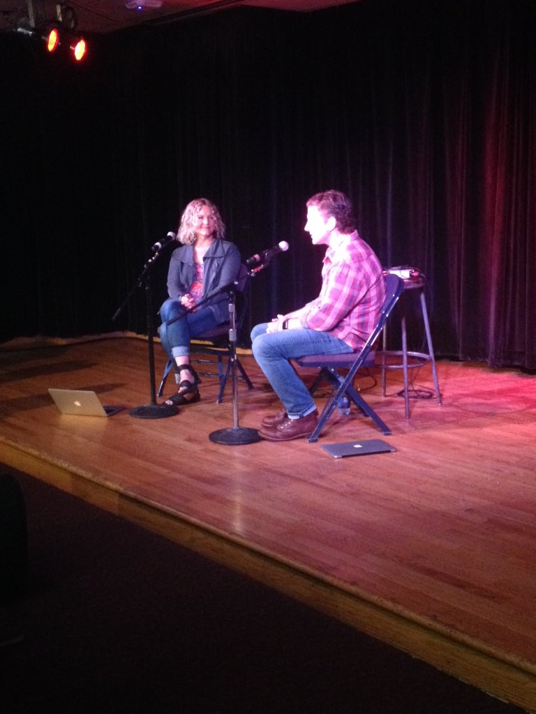 BerkleeSWD's tweet photo. Scarlet Keys interviewing Chris DuBois https://t.co/GMbUP8VrJ5