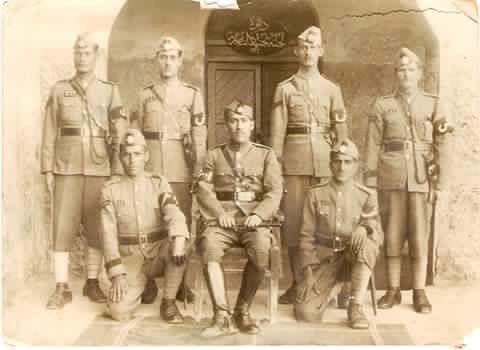 أول دائرة للتجنيد الالزامي في لواء الناصرية وقصباتها..عام 1936م  #تريد_الصدق 
#رتويت