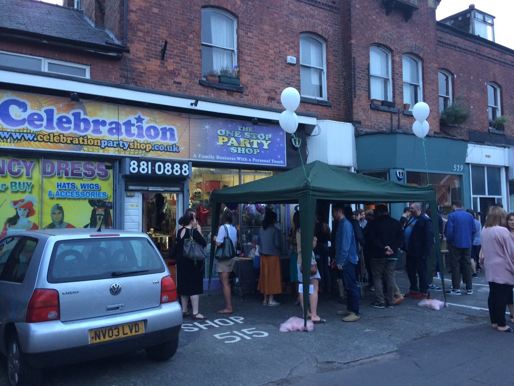 Welcome to our new neighbours @object_style #chorlton #shoplocal