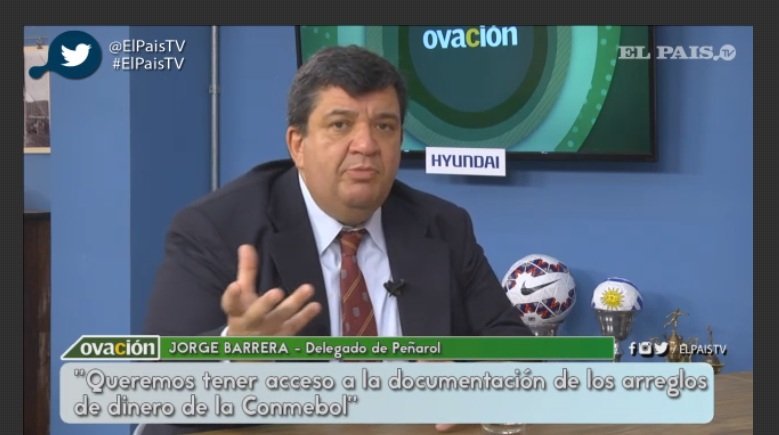 LigaSCF's tweet photo. Jorge Barrera "Queremos tener acceso la documentación de los arreglos de dinero de la Conmebol" @JorgeCBarrera https://t.co/0YfefC40lu