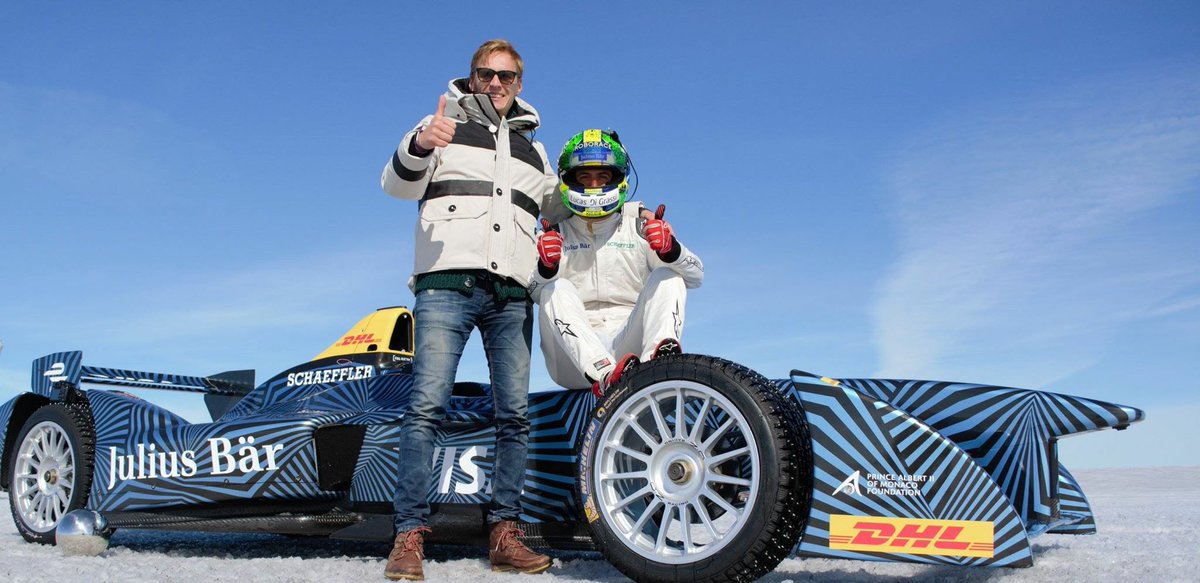 KubaFukacz's tweet image. That was fun!! #ProjectIce #LucasdiGrassi