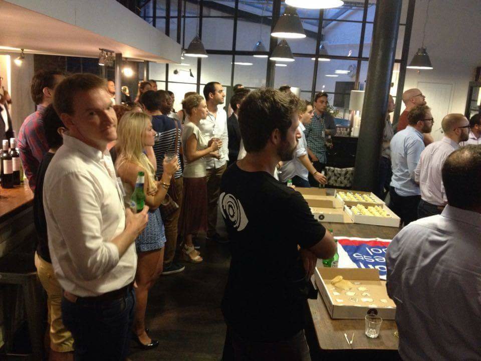 LBS tech alumni unite! Thx to <a href="/balderton/">Balderton Capital</a> &amp; <a href="/ddash131/">Daria Danilina</a> for bringing the group together #ilovelbs #lbstechmeetup