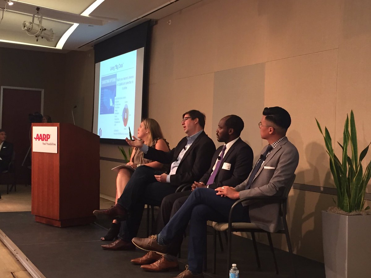 ypena023's tweet photo. @AARP #MulticulturalLeadership @Belenmendoza leading panel on Social Advocacy in the Digital Age #juntosesposible https://t.co/rOT8gO6coC