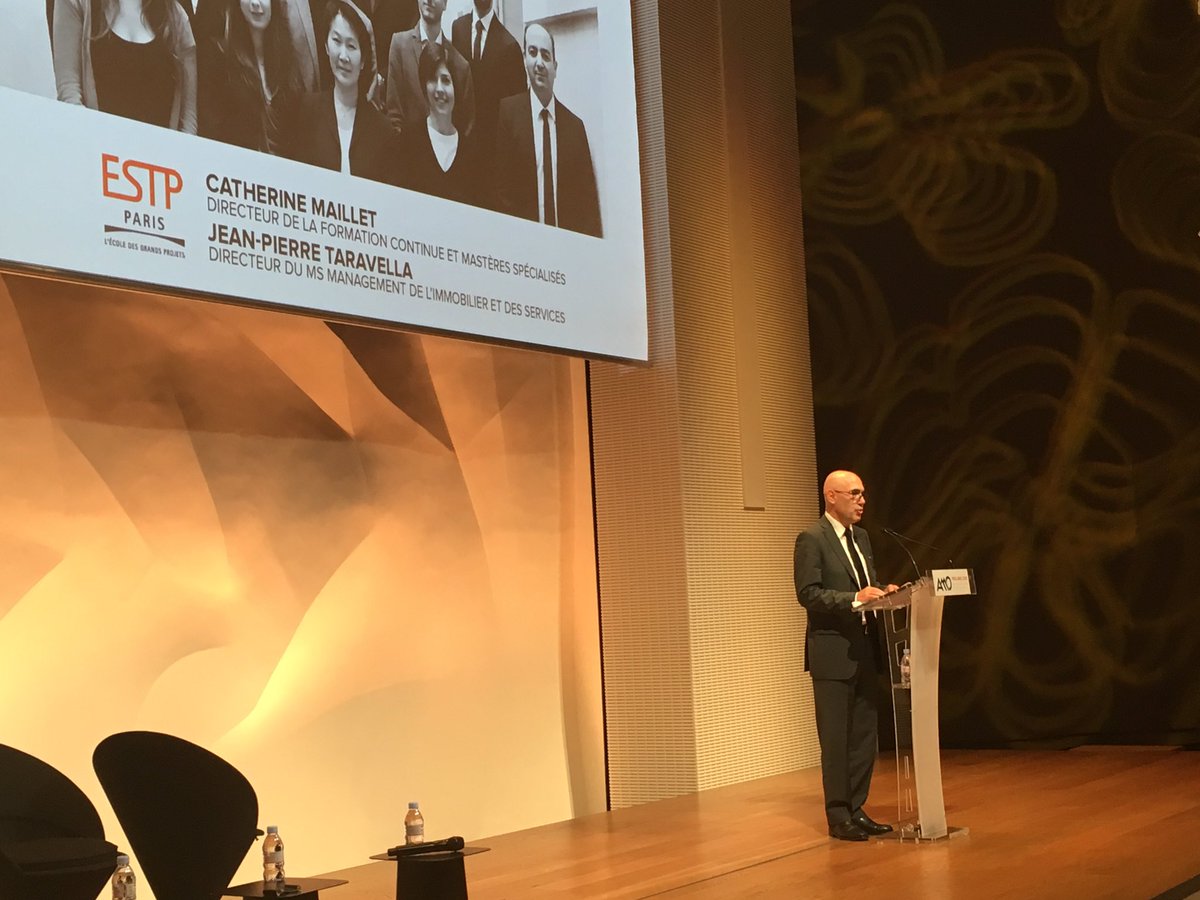 "La formation aide la diffusion de nos valeurs" #AMO2016 #prixamo