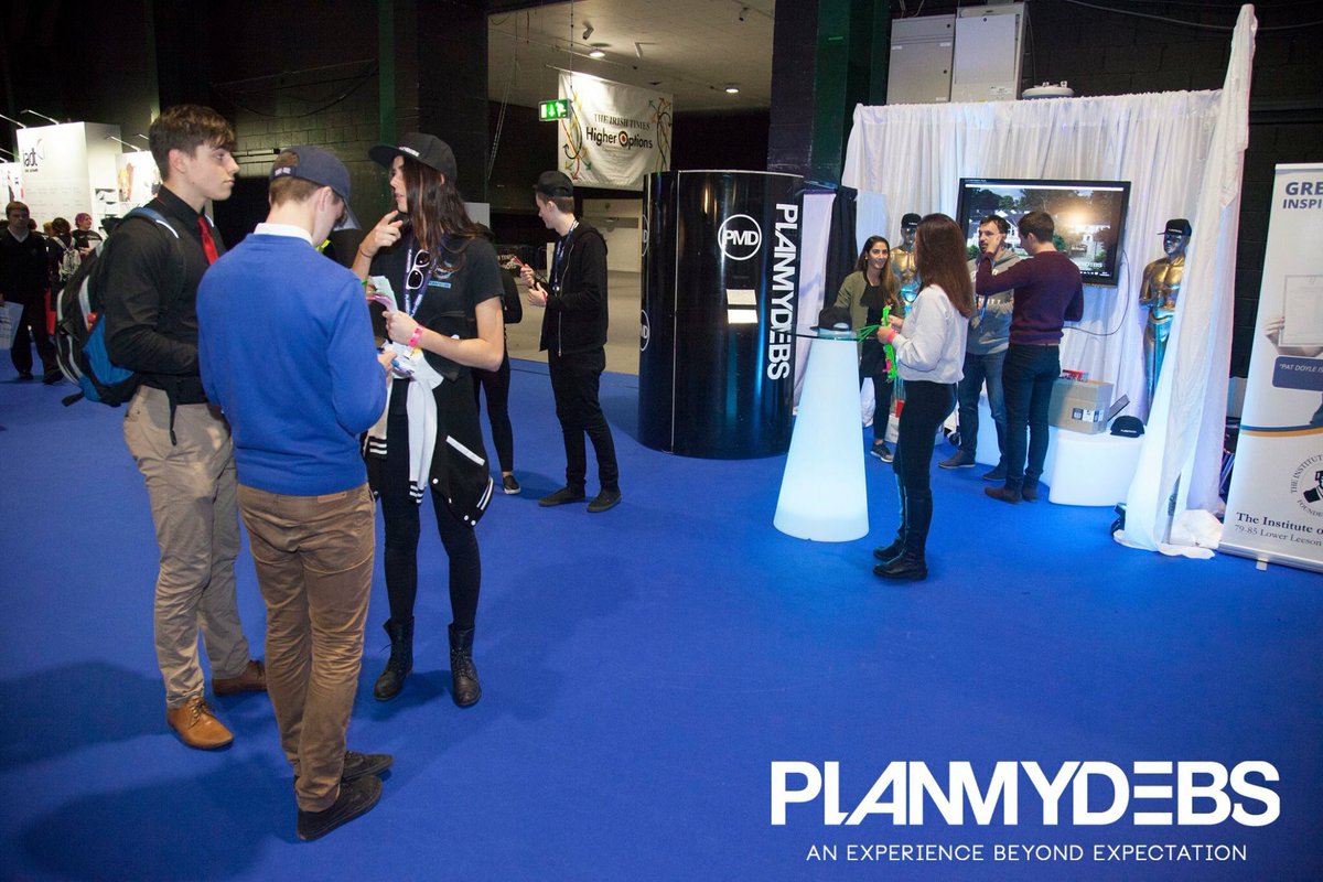 PlanMyDebs's tweet photo. Higher Options day 1 We loved meeting all you guys!! https://t.co/Vvq7XukxeK