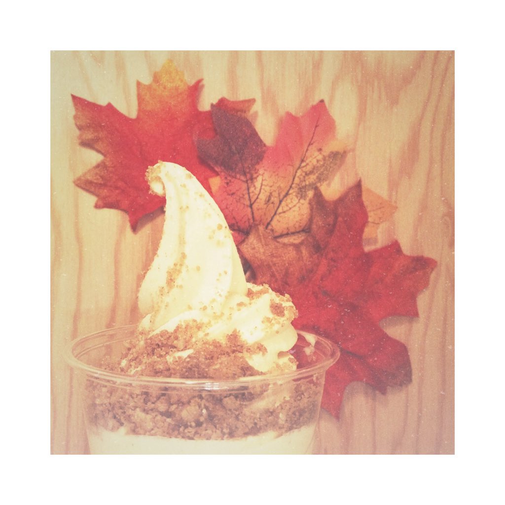 Now serving Pumpkin Spice! Also: Blueberry Lemon Pie, Chocolate Coconut, and Original Tart. #GoBerry #PumpkinSpice