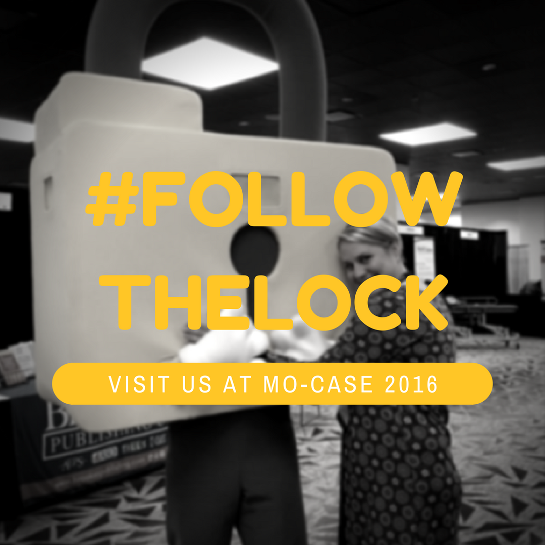 Yellow_Folder's tweet photo. Going to @missouricase 2016? So are we! #mocase #followthelock https://t.co/TgajkmDXJP