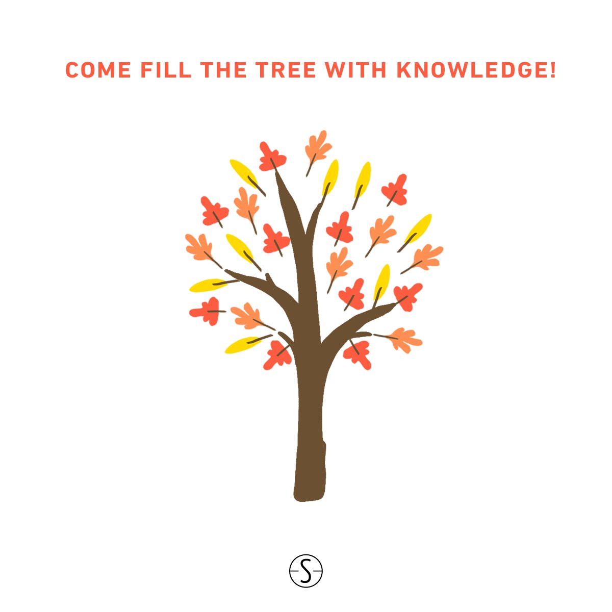 SmithBraces's tweet photo. Come and answer the questions on the Tree of Knowledge for your chance to win tickets to Night of the Living Zoo! https://t.co/sZW5v3W5IB