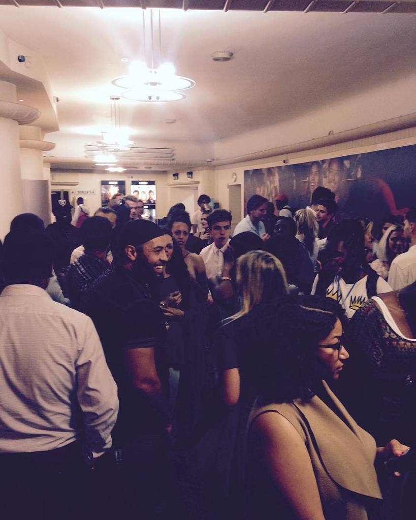 BUFilmFestival's tweet photo. So much excitement and positive reactions from #EnvironmentalProducts and #QuestionablePre… https://t.co/Bmb7mru26n https://t.co/alGxbegZFM