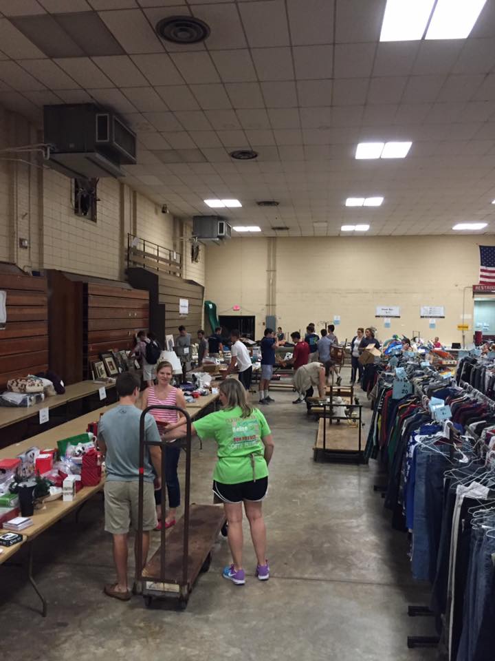 TKE_usc's tweet photo. Thank you for having us yesterday @TotTradeInc ! Fun service activity helping out for a few hours https://t.co/JFYxt73MGf