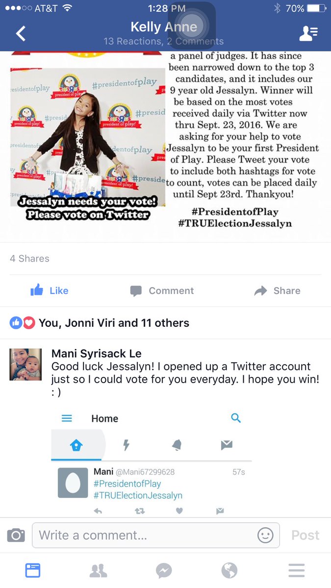 tiffantv's tweet photo. #PresidentOfPlay #TRUElectionJessalyn https://t.co/AAUZlG3BKW
