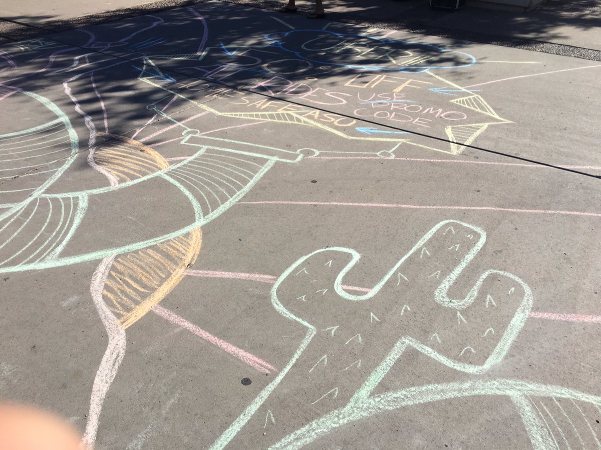 Currently sneaking around ASU making some special <a href="/Uber_AZ/">Uber Arizona</a> messages 😜