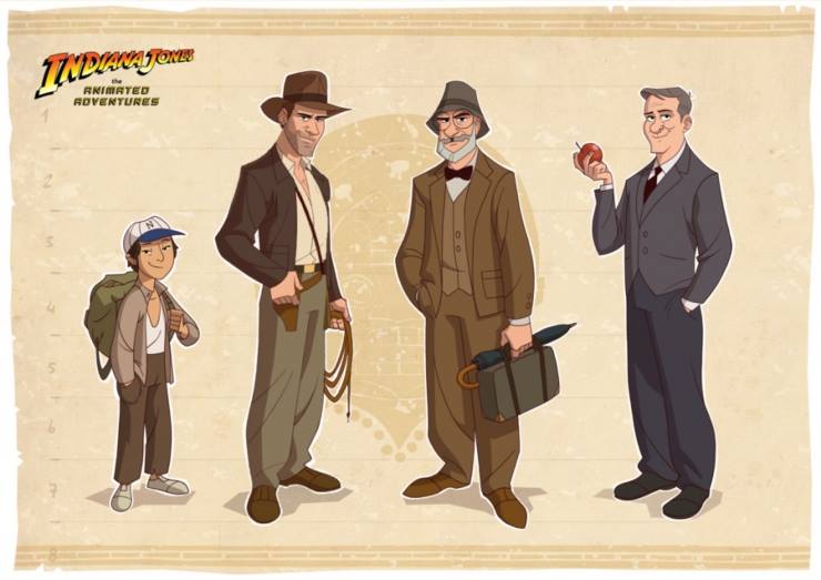4CatsPictures's tweet photo. ¡A nuestro #TadeoJones le brotan hermanos al estilo Hollywood! #PatrickSchoenmaker ha animado #IndianaJones https://t.co/WOU1hIU5nN