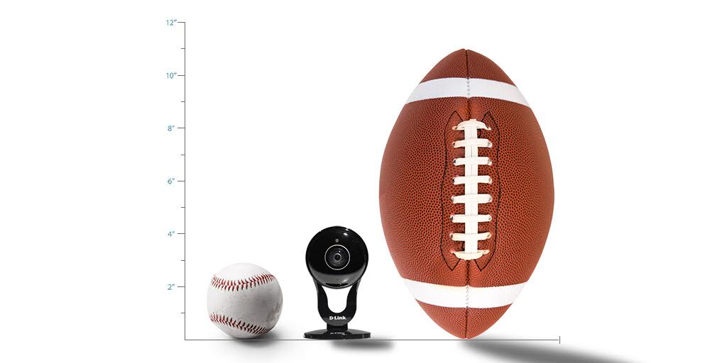 Small in size. Big on Security. Meet the all-new HD 180-Degree #WiFi #Camera ow.ly/zOdO304fkiF