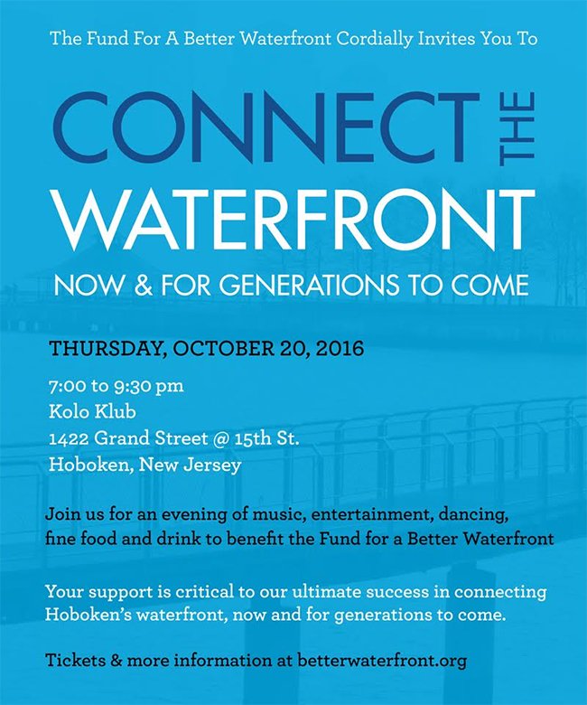 Hoboken_FBW's tweet photo. Save the date 10-20-2016 FBW annual fundraising party-Kolo Klub 7pm #Hoboken #CTW2016 https://t.co/zwCy23oZdT https://t.co/PAXiojAGwo