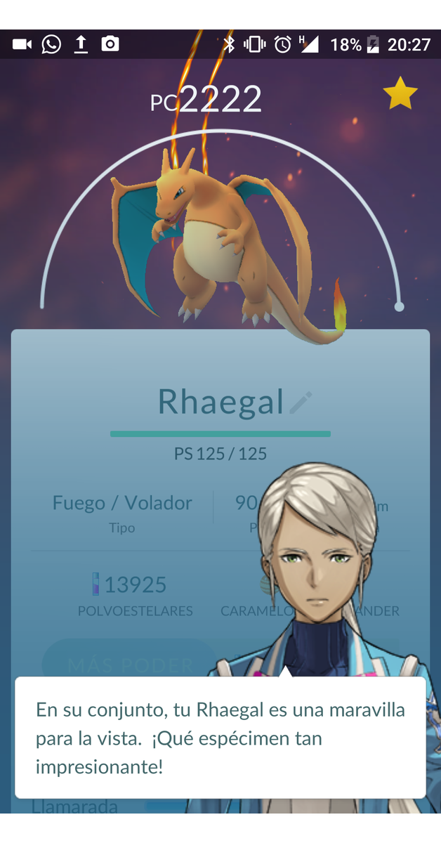 pgovigoblog's tweet photo. Es el mejor #Charizard q habéis visto? RT-SI FAV-NO @SPAINPokemonGO @PokemonGo_Spain @PokemonGo_MAD @EquipoMistico https://t.co/X9sydY4QcI