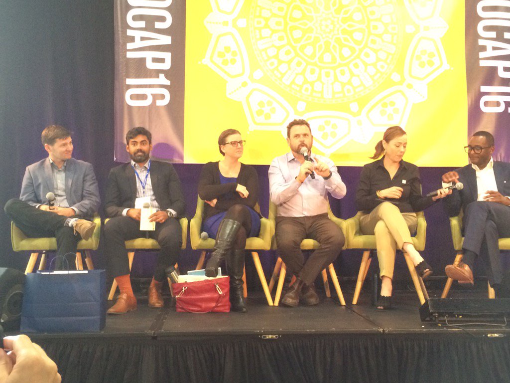 Cal_CEF's tweet photo. .@dannyksfun Yo! We need patient investors for urgent energy needs #SOCAP16 #cleanenergy4all https://t.co/yefUDGt8cW