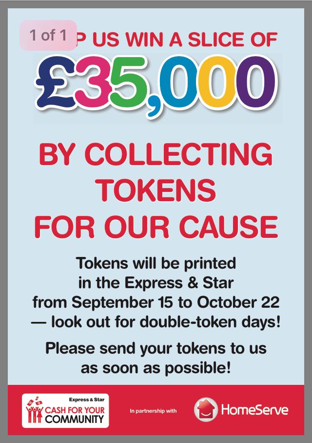 moathallptfa's tweet photo. Please save us some tokens for our Ptfa during #cashforyourcommunity. We'd like to create an outdoor learning zone https://t.co/B3Zwp50xiO