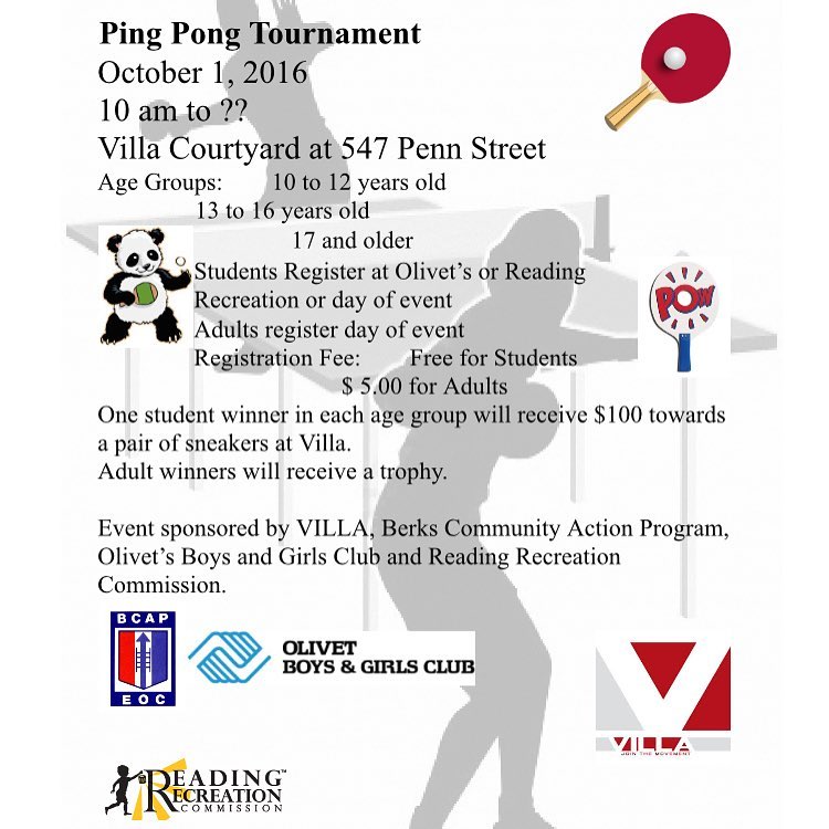 BCACTPRO's tweet image. #communityaction #pingpong #tournament