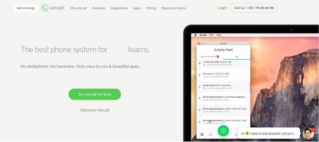 .@Aircall plays in the big league of #SaaS companies 🚀 🤑  💸
buff.ly/2cyeqUh