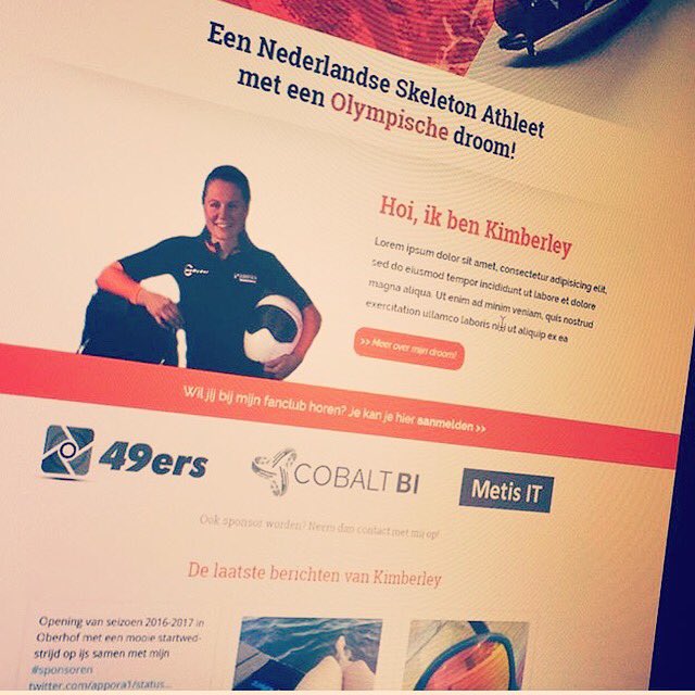 acecreationsnl's tweet image. Sneak preview! De eerste slag voor de #nieuwesite van @kimberleyb0s i.s.m. @samendrie