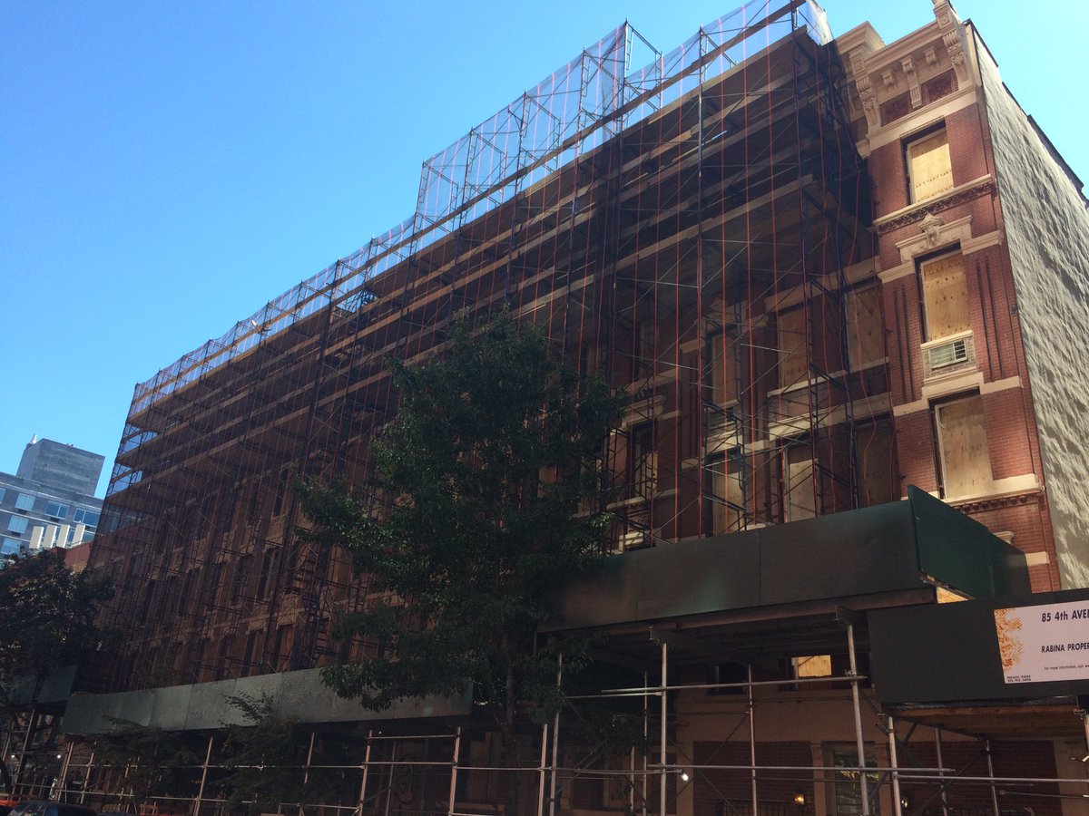 cybergal99's tweet image. @MarriottIntl destroying historic EastVillage Nabe NYC 4 hotel 4 millenials #SaveNYC #MarriottDestroyingEastVillage