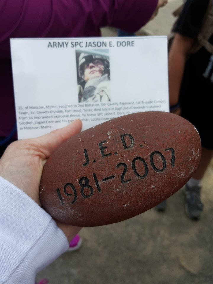 LadyOTrout's tweet image. Guess what? We carried the same stone- different times. #oldersister #summitproject #MHANF