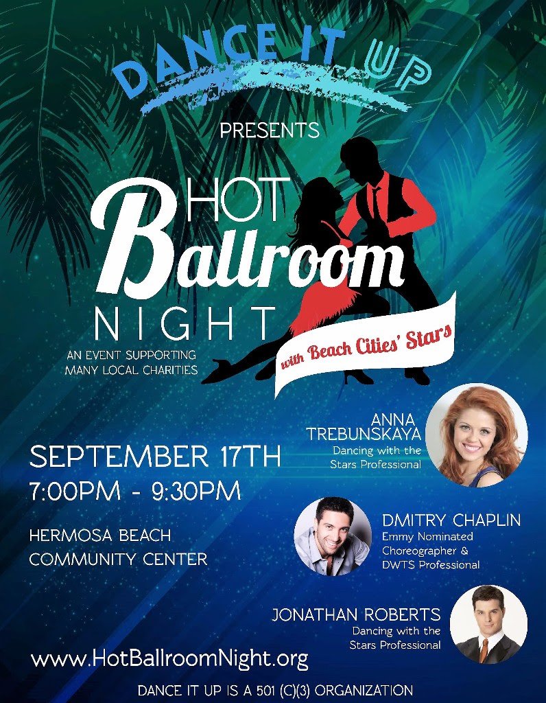HermosaChamber's tweet photo. Hot Ballroom Night is Saturday in #HermosaBeach! For tickets & details, visit https://t.co/Cwo7GiqE71! #HBCCVB https://t.co/mRzMSMmNTU