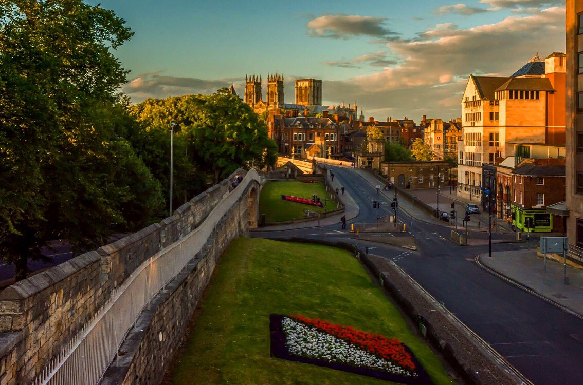 Always such a good shot of York. Credit - York England