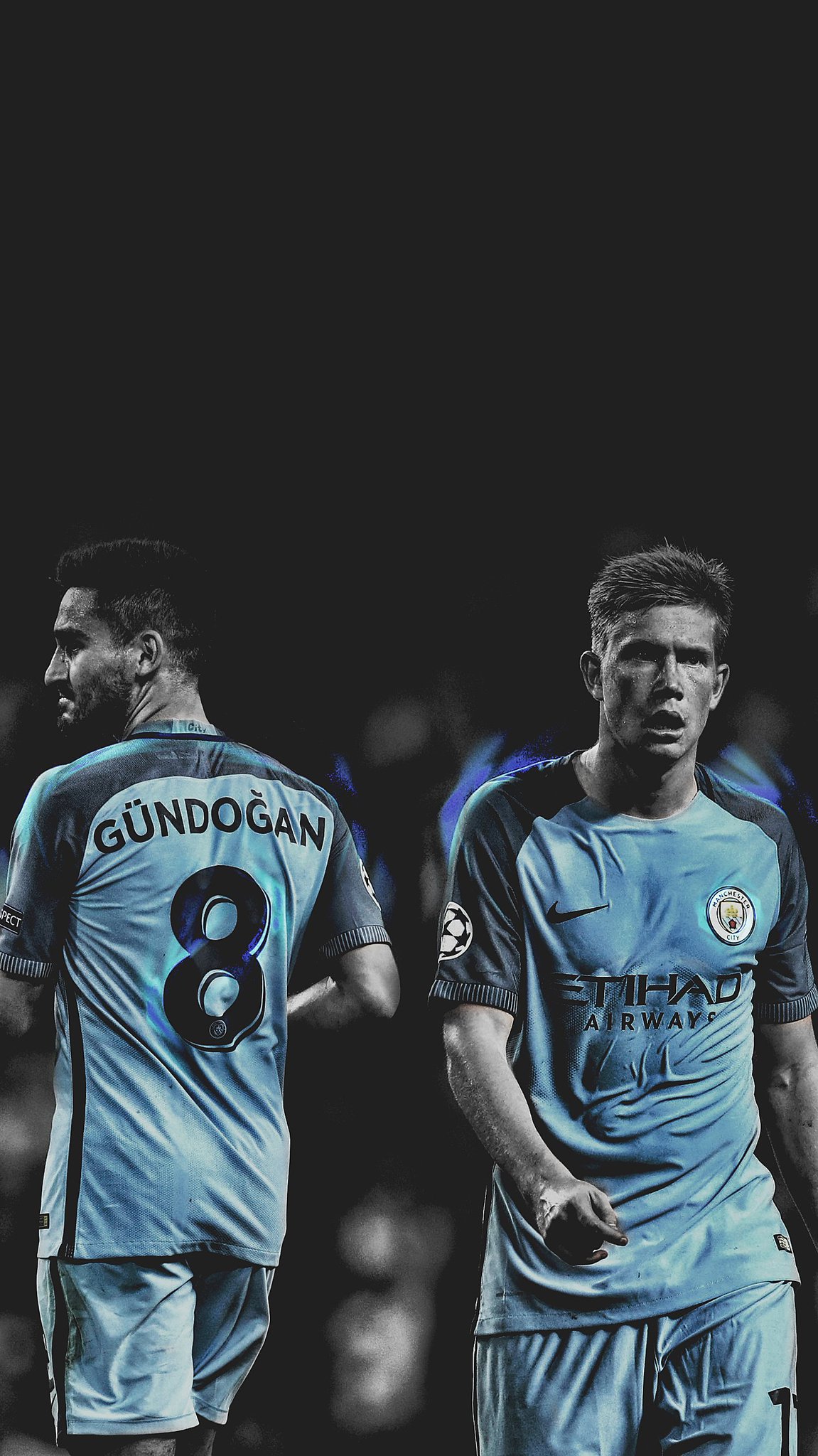 Manchester City wallpaper by IsraelSantanaArts  Download on ZEDGE  fa43