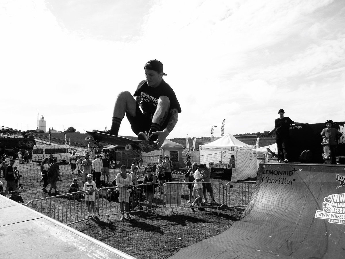 Ben_Durling_'s tweet photo. Few favourites of the #skate and #FlatlandBMX @wheelsandfinsuk, More to come. https://t.co/cuK6x7cXdv