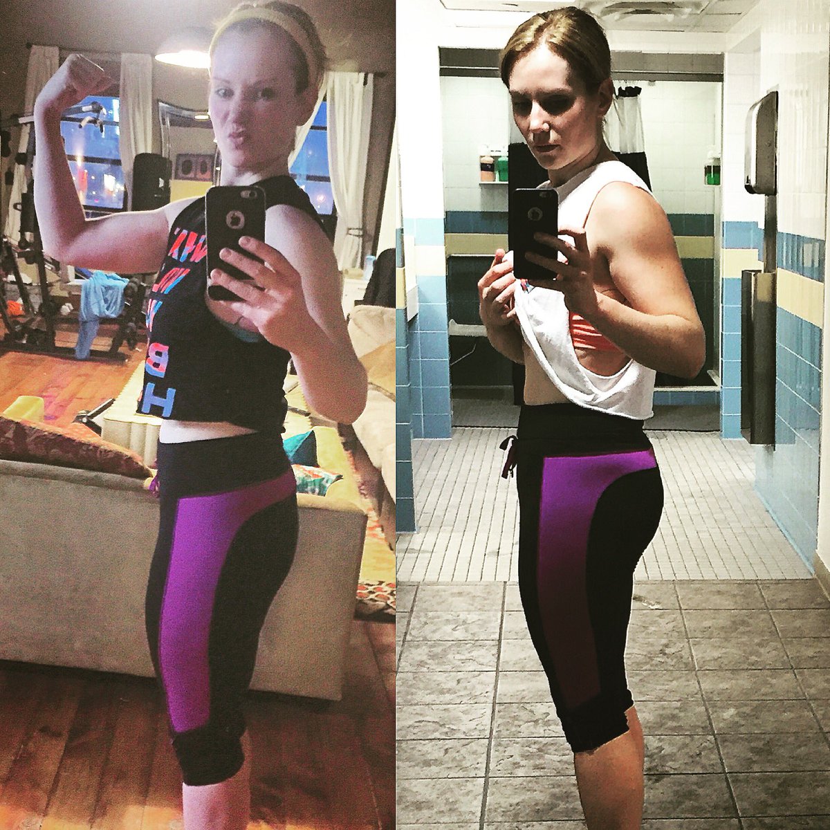 GillianBTodd's tweet photo. Operation get my #booty back is paying off. #squats #deadlifts #stepups #legpress #lunges #hipraises #stronggirls https://t.co/9A1NX5Ne43