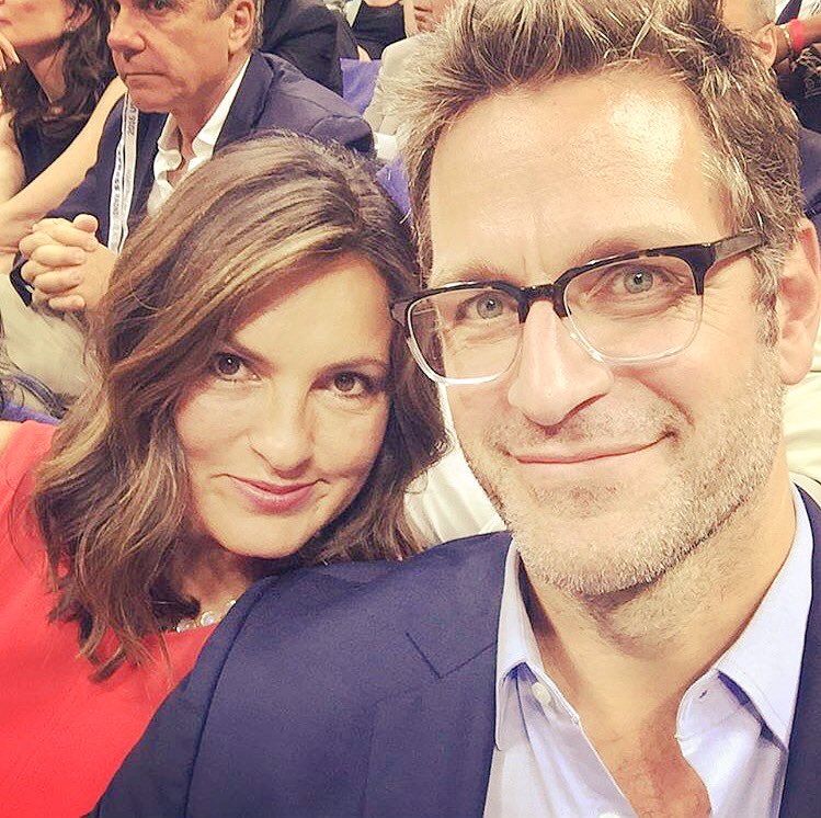 HargitayJoyful's tweet photo. They're extremely cute 😍😍😍 #PetskaIsGoals @Mariska & @PeterHermann https://t.co/wBjTW11i39