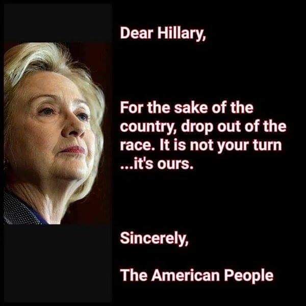 arthistorian's tweet photo. BS @HillaryClinton Obese Overweight Fat #HillaryForHospice https://t.co/iX5TpLLO00