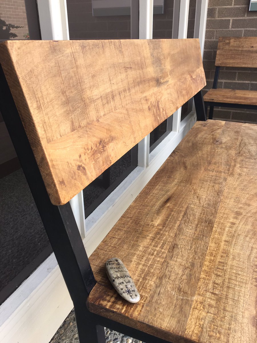 BeKindRockOn's tweet photo. Noticed some #BeKindRockOn rocks @BeKindRockOn had been picked up so I left some more @CenteredinWellness https://t.co/9KctCSDjT0